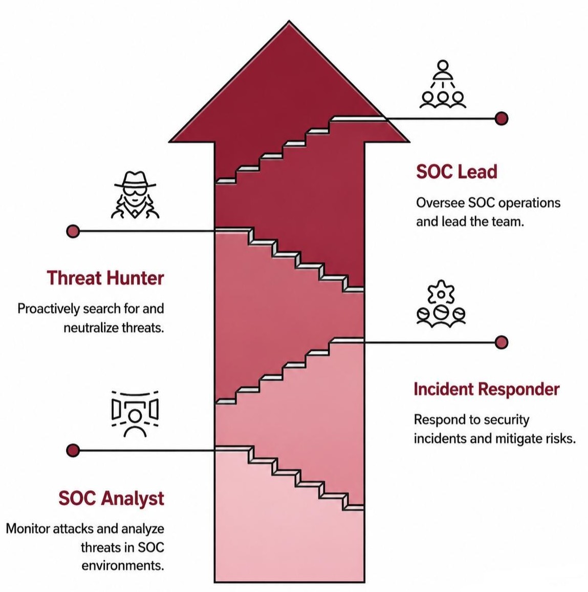 SOC Analyst Career Roadmap in Cyber Security