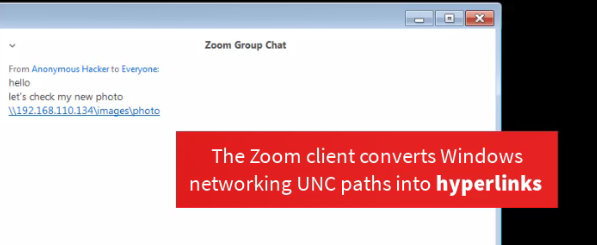 UNC Path Injection Vulnerability