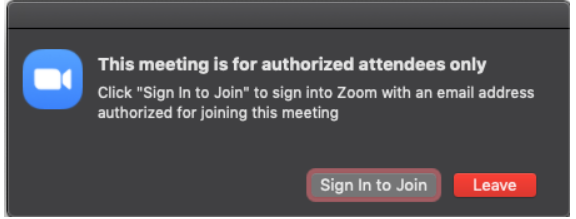 Allow only signed-in users to join