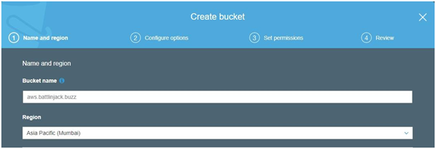 Bucket For subdomain takeovers