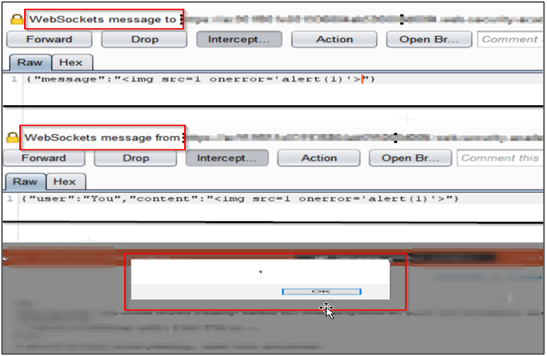 Tampering the WebSocket Message-2