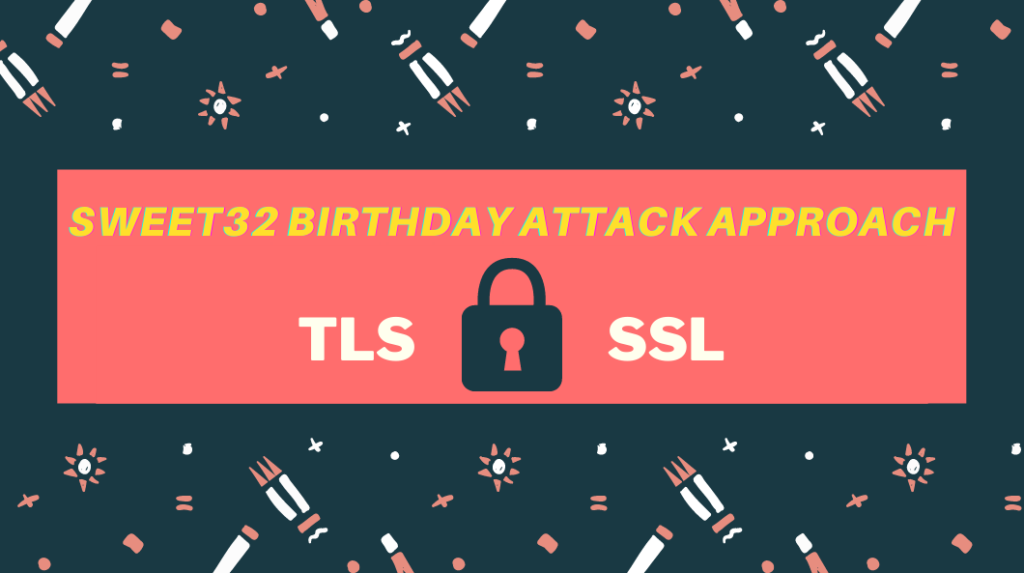 Sweet32 Birthday Attack Approach For Networks Block Ciphers