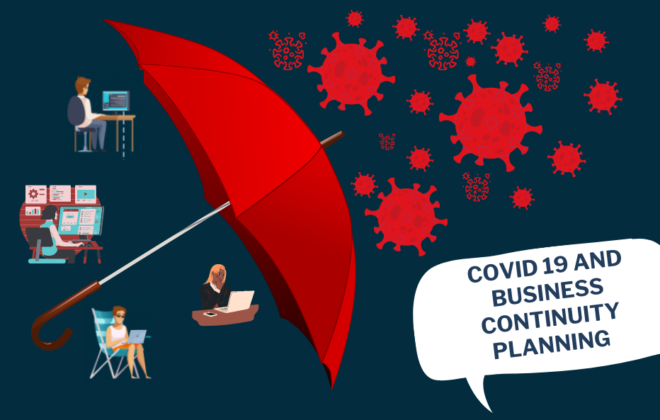 Covid 19 and Business Continuity Planning