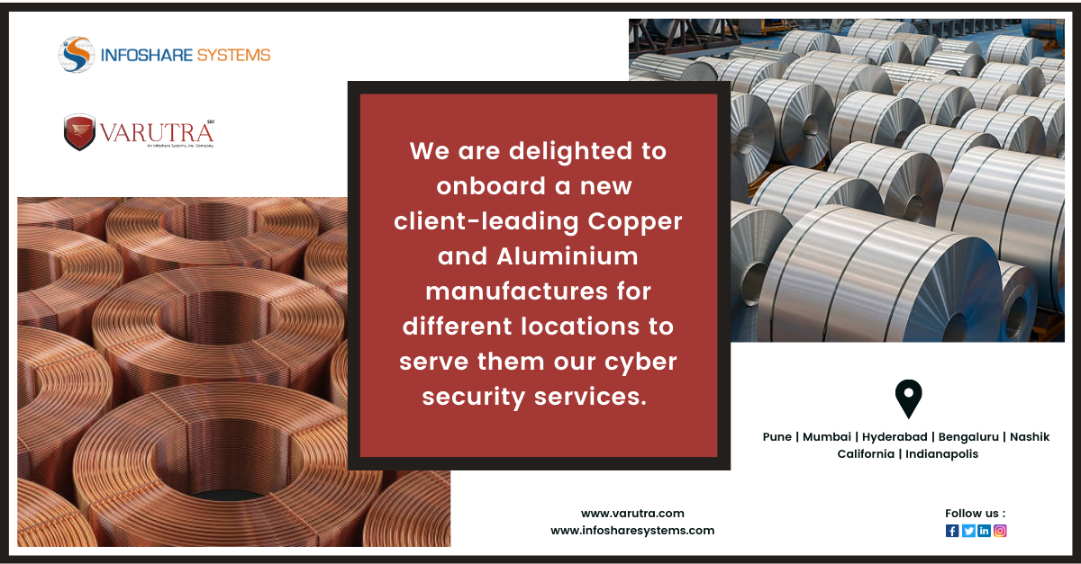 Onboarding a Leading Copper and Aluminium Manufacturer