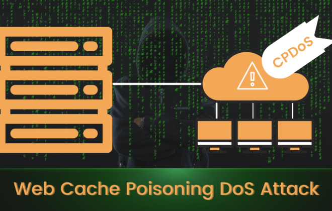 Web Cache Poisoning DoS Attack