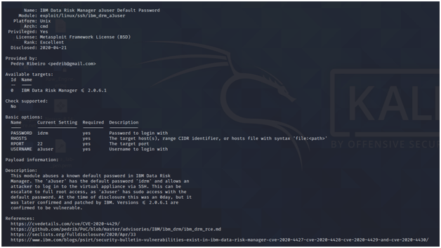 SSH exploits on the Linux 2020 platform work