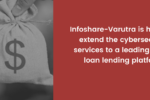 Cyber security services to digital loan lending platform