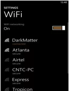 Mobile Hacking WiFi