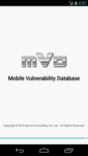 MVD Mobile Vulnerability Database MVD Mobile Vulnerability Database 1 MVD