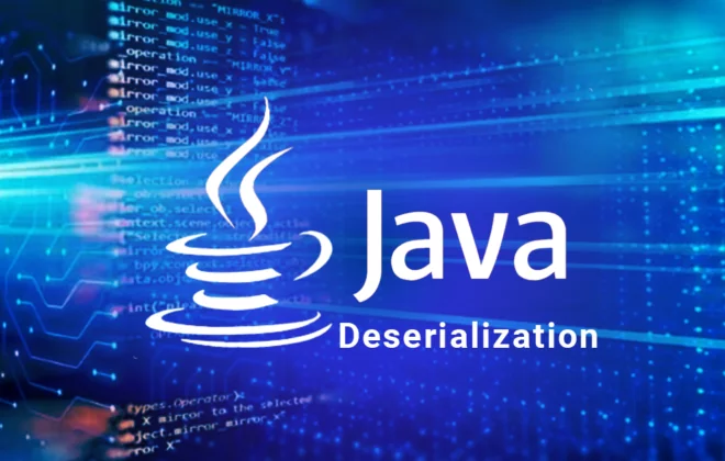 Java Deserialization Java Deserialization Java Deserialization
