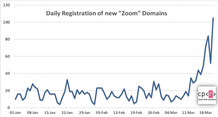 Zoom Lookalike Domains