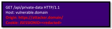 Tampered domain or attacker domain