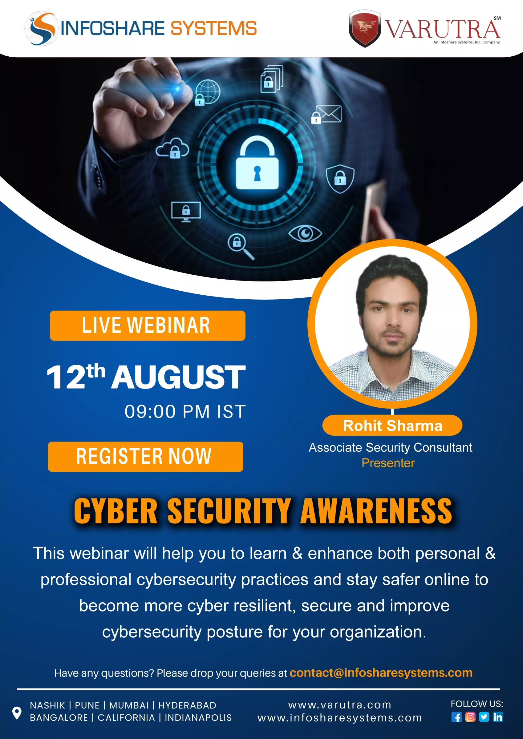 Cyber Security Awareness Cyber Security Awareness Cyber Security Awareness