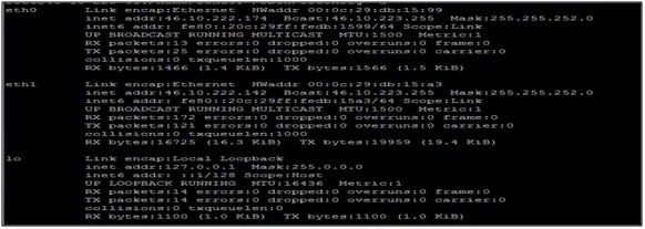 Multiple Ethernet Interfaces