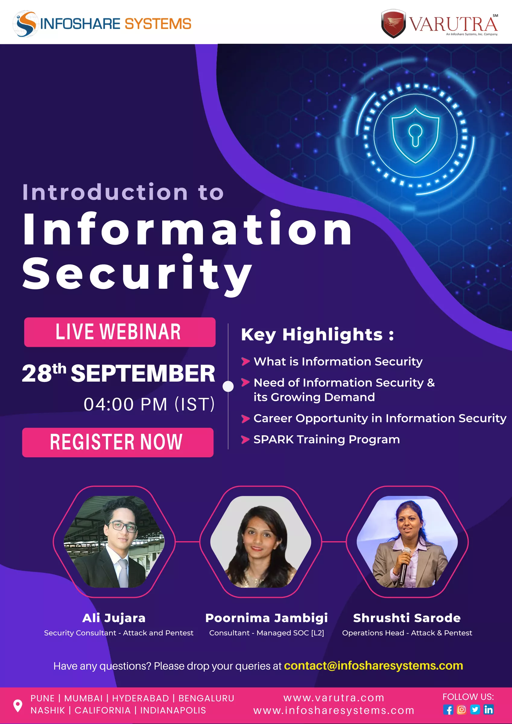 Introduction to Information Security Introduction to Information Security Introduction to Information Security 01 1 7