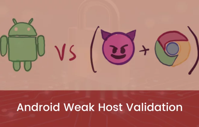 Android Weak Host Validation
