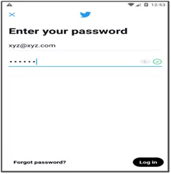 Password window Password window Password window