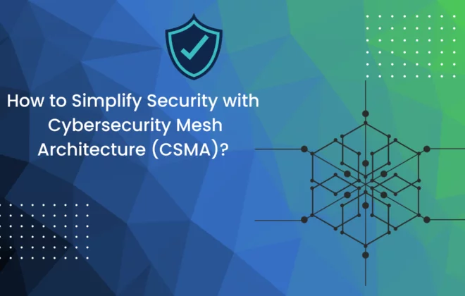 Blog Feature Image - How to Simplify Security With Cybersecurity Mesh Architecture (CSMA)