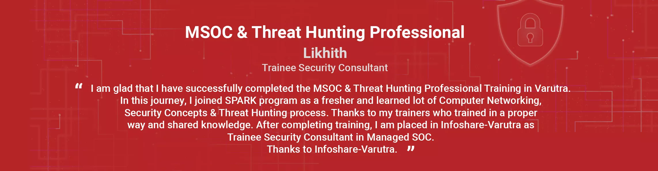 MSOC & Threat Hunting Professional