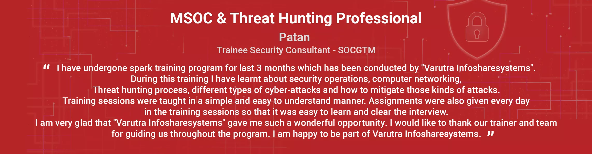Cyber Security Training Cyber Security Training