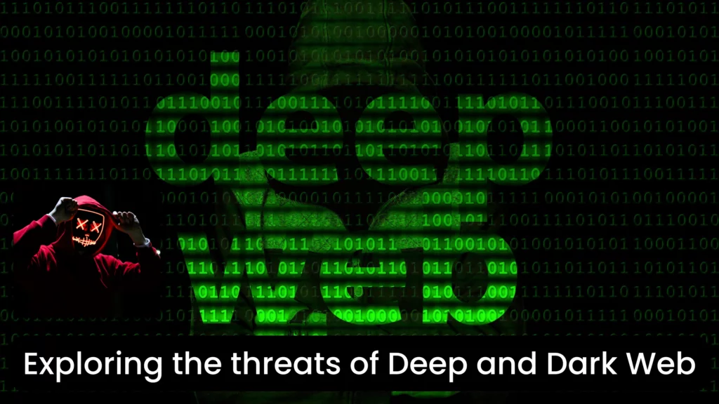 Blog Feature Image - Exploring the threats of Deep and Dark Web