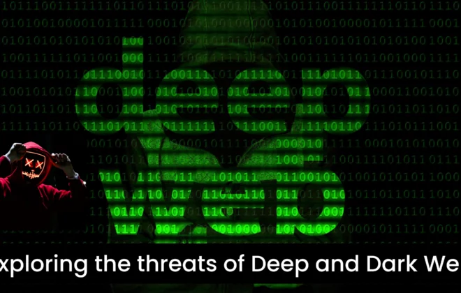 Blog Feature Image - Exploring the threats of Deep and Dark Web
