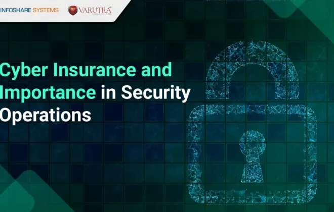 Blog Featured Image- Cyber Insurance and Importance in Security Operations