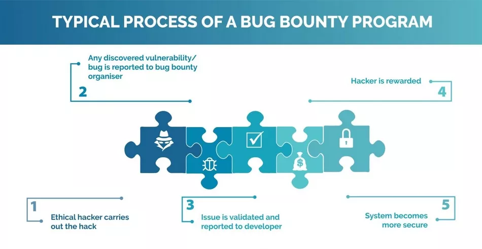 Typical Process of a Bug bounty programs Typical Process of a Bug bounty programs Typical Process of a Bug bounty programs