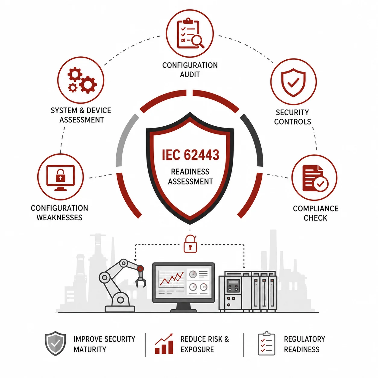 OT and IoT Configuration Audit