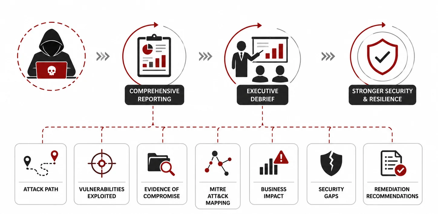 Reporting and Executive Debrief