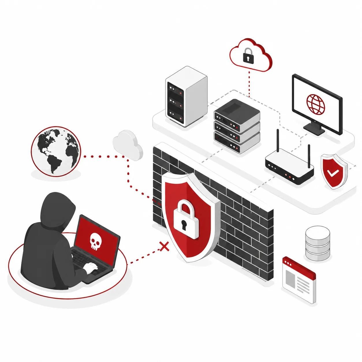 External Network VAPT and internet-facing attack surface assessment