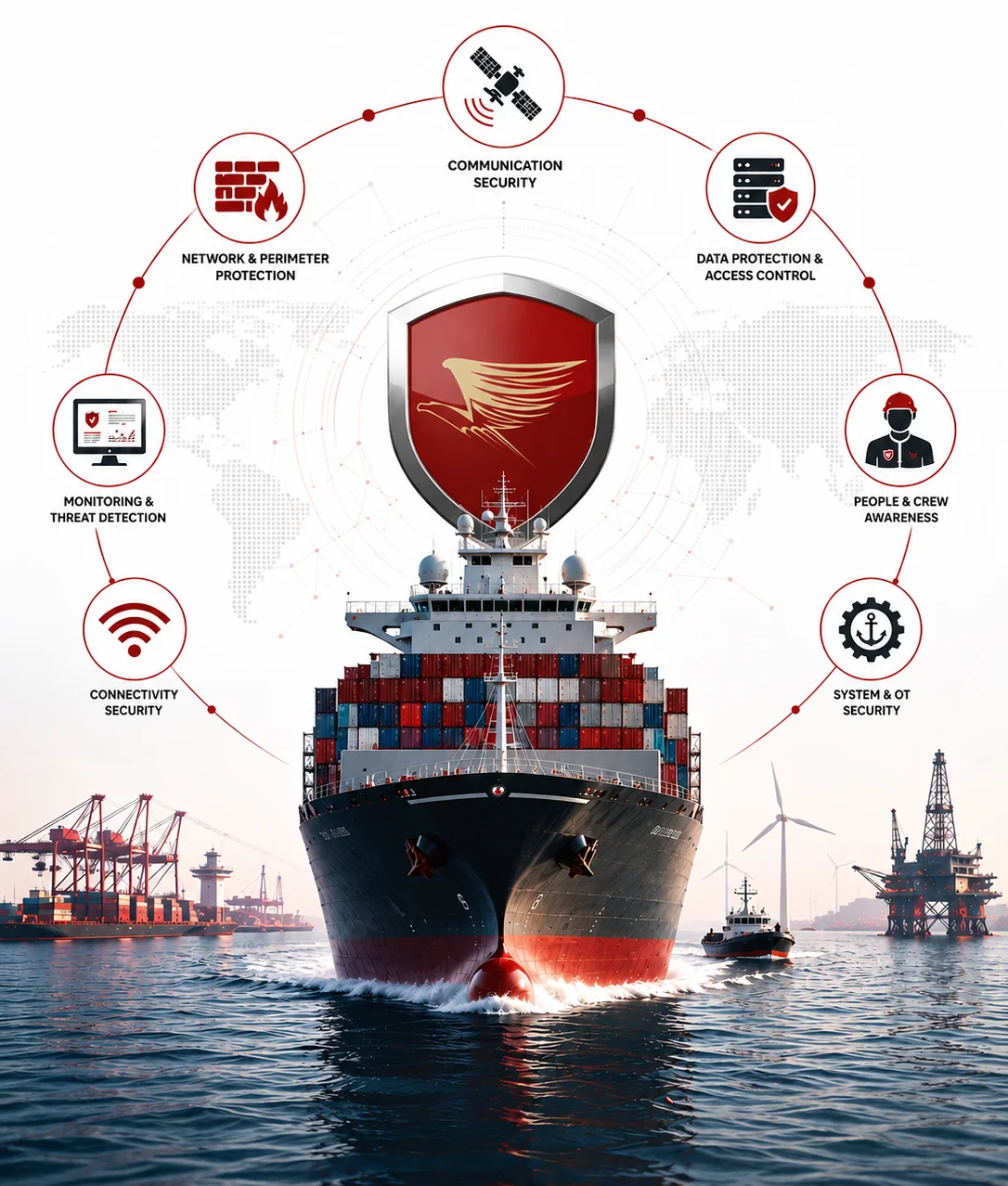 Maritime cybersecurity