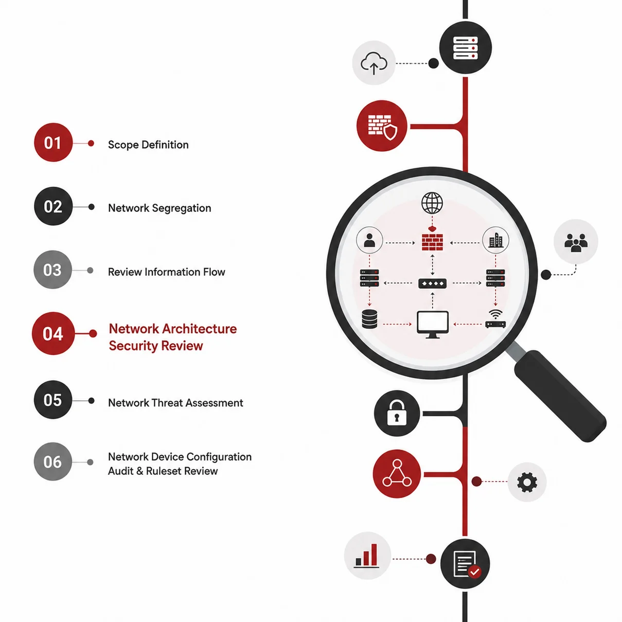 Network Architecture Security Review and segmentation assessment