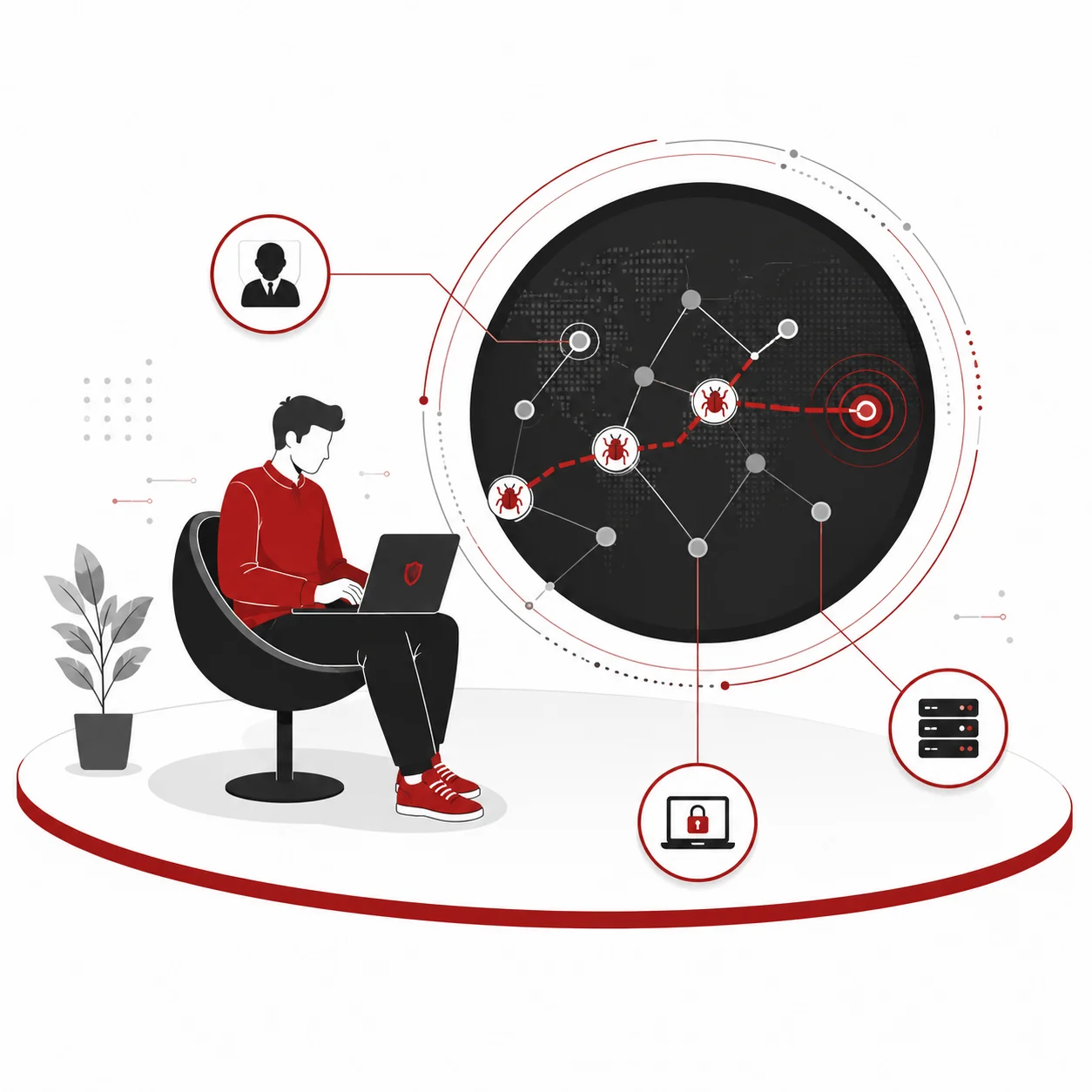 Network Penetration Testing and controlled exploitation