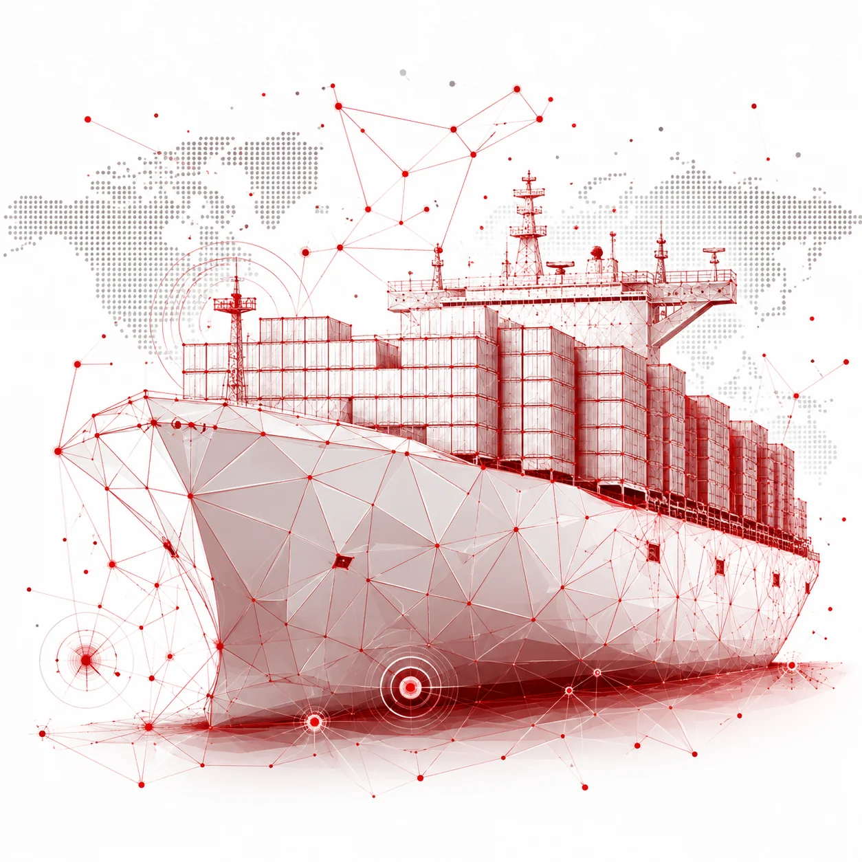 Maritime IT and OT security architecture
