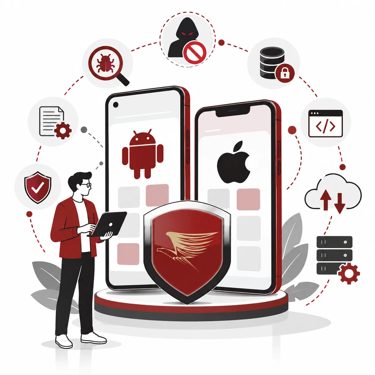 Mobile Application Security Testing for Android and iOS