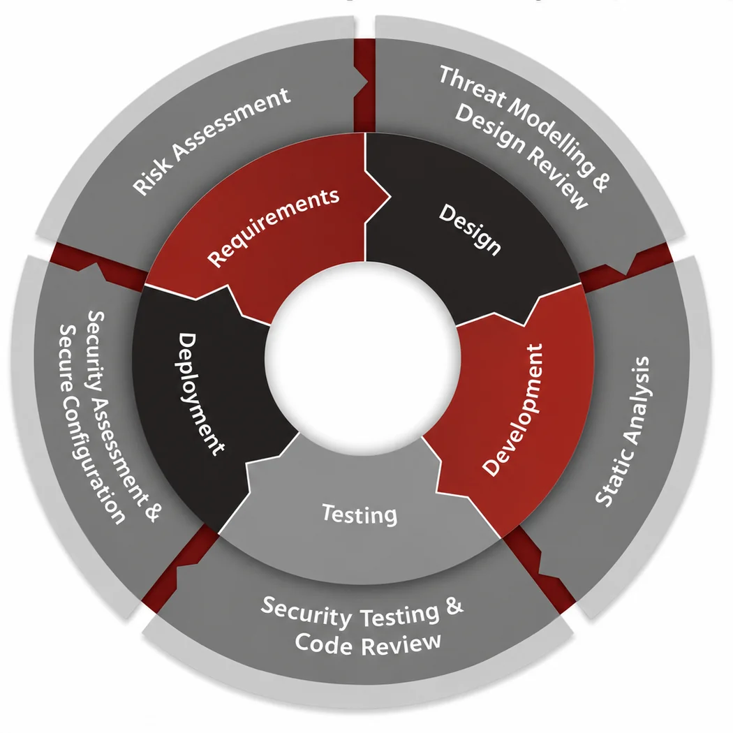 Secure SDLC implementation and software security lifecycle assessment