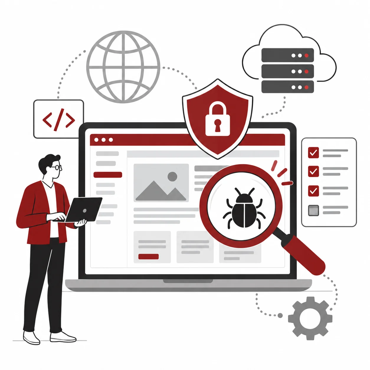 Web Application Security Testing and penetration testing