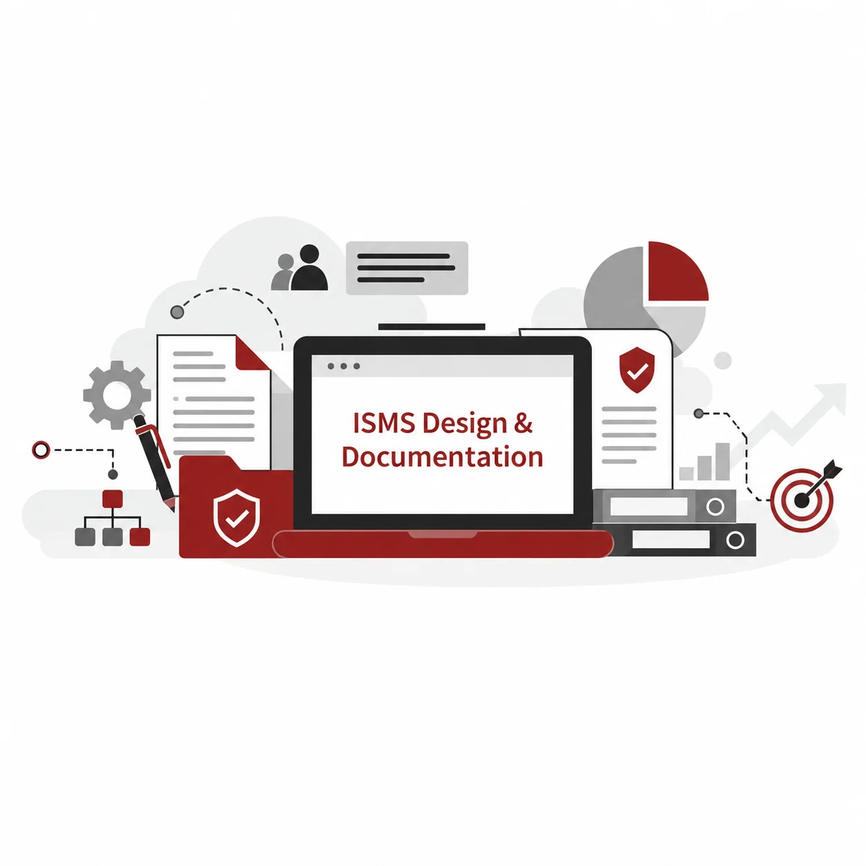 ISO 27001 ISMS design policy drafting and documentation