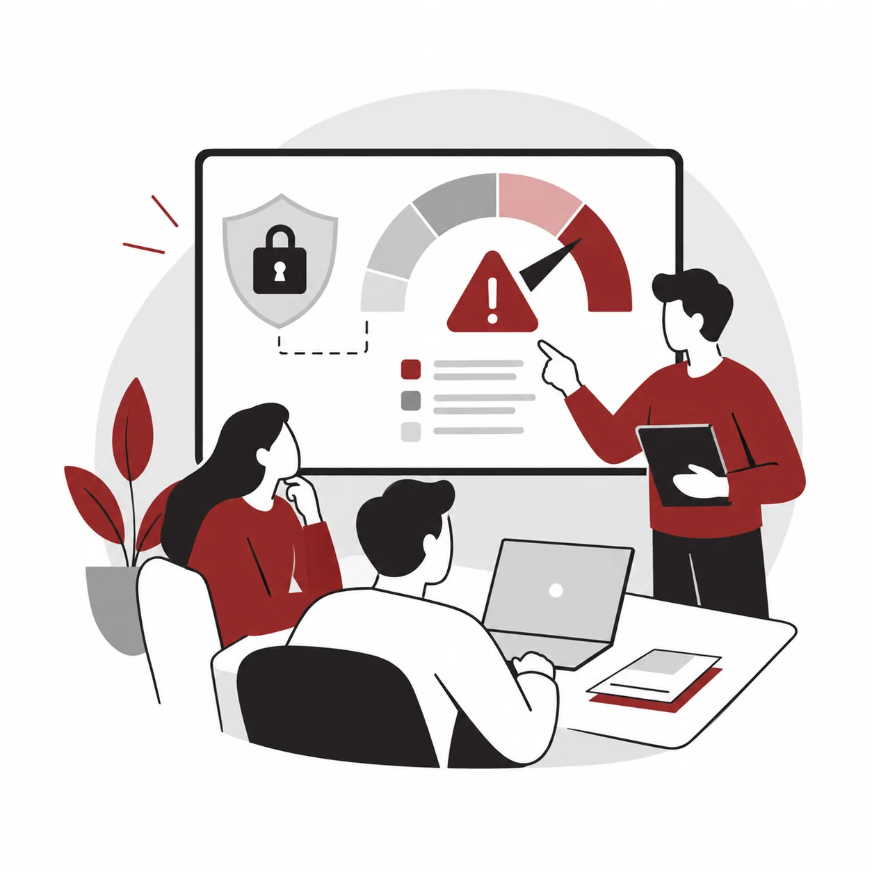 ISO 27001 information security risk assessment and risk treatment