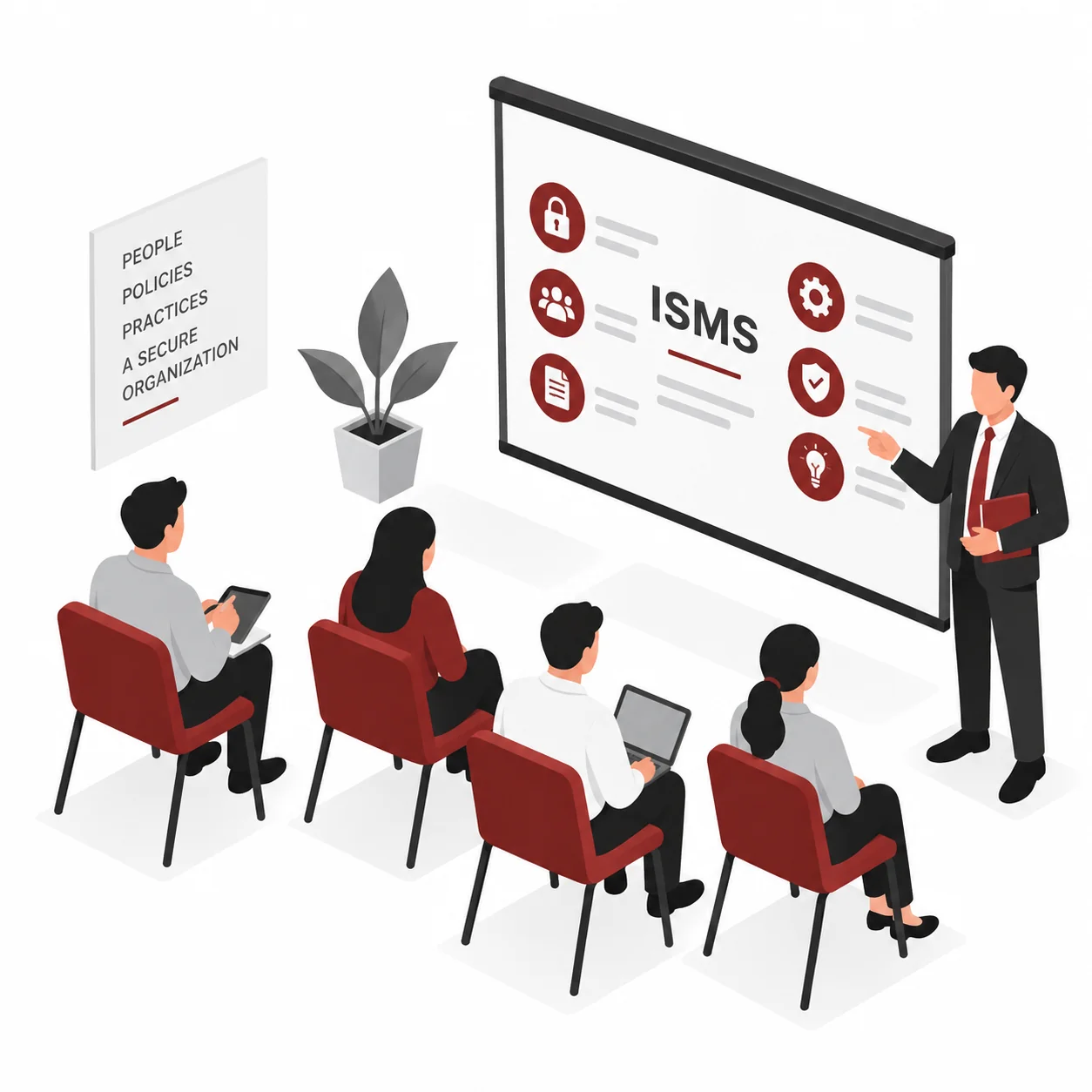 ISO 27001 employee security awareness and information security training